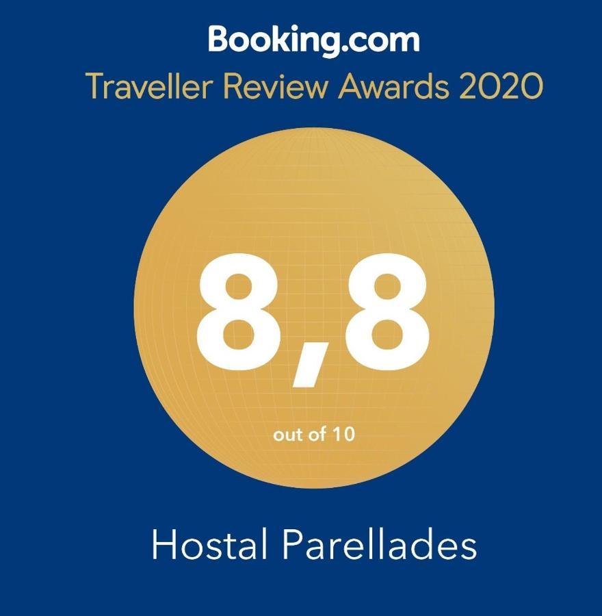 Hostal Parellades Sitges Extérieur photo